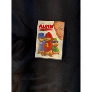 Alvin and the Chipmunks DVD Movie Film‎ Disc Family Comedy Kids